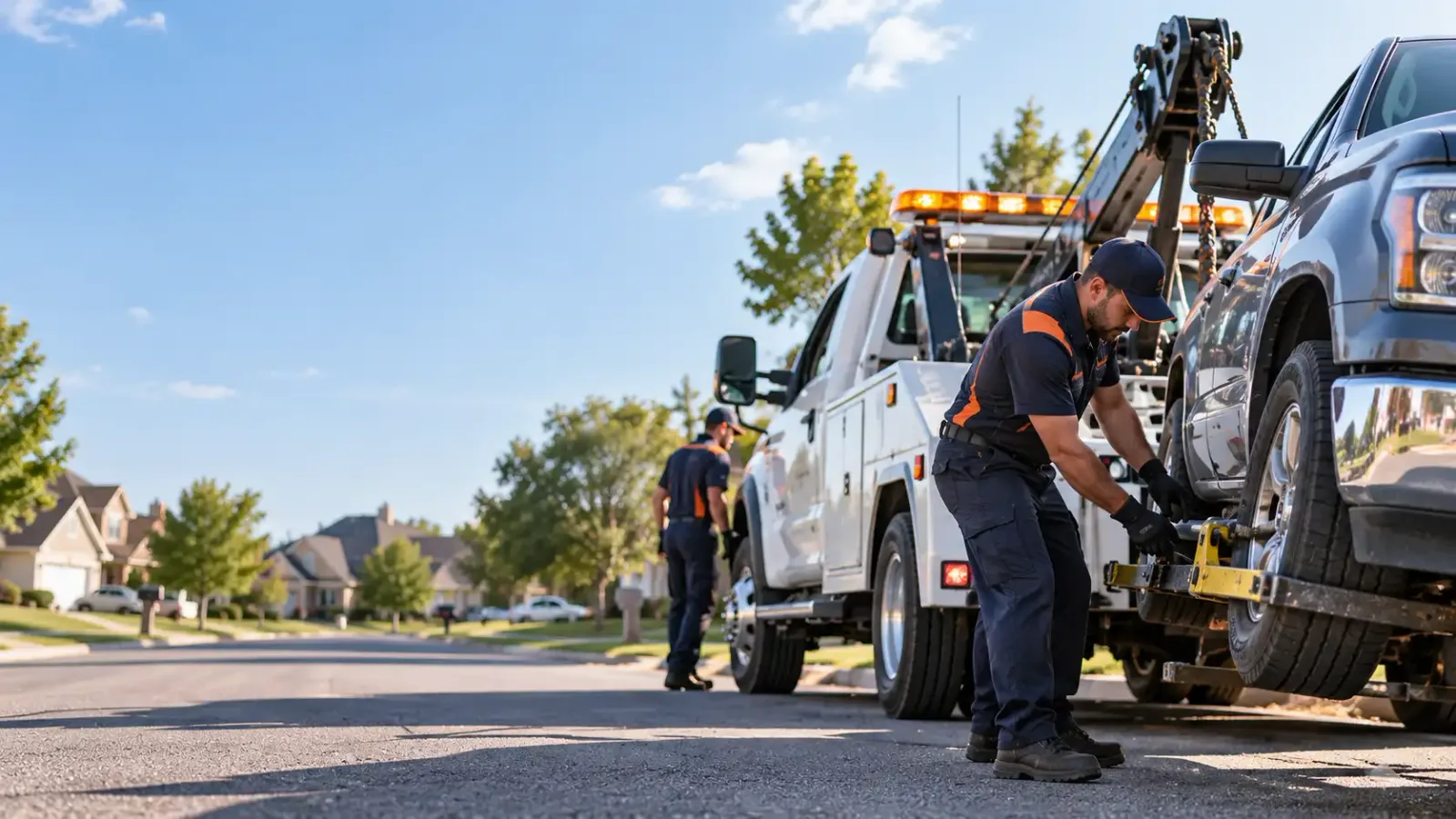 Wheel Lift Towing in Liberty Hill, TX